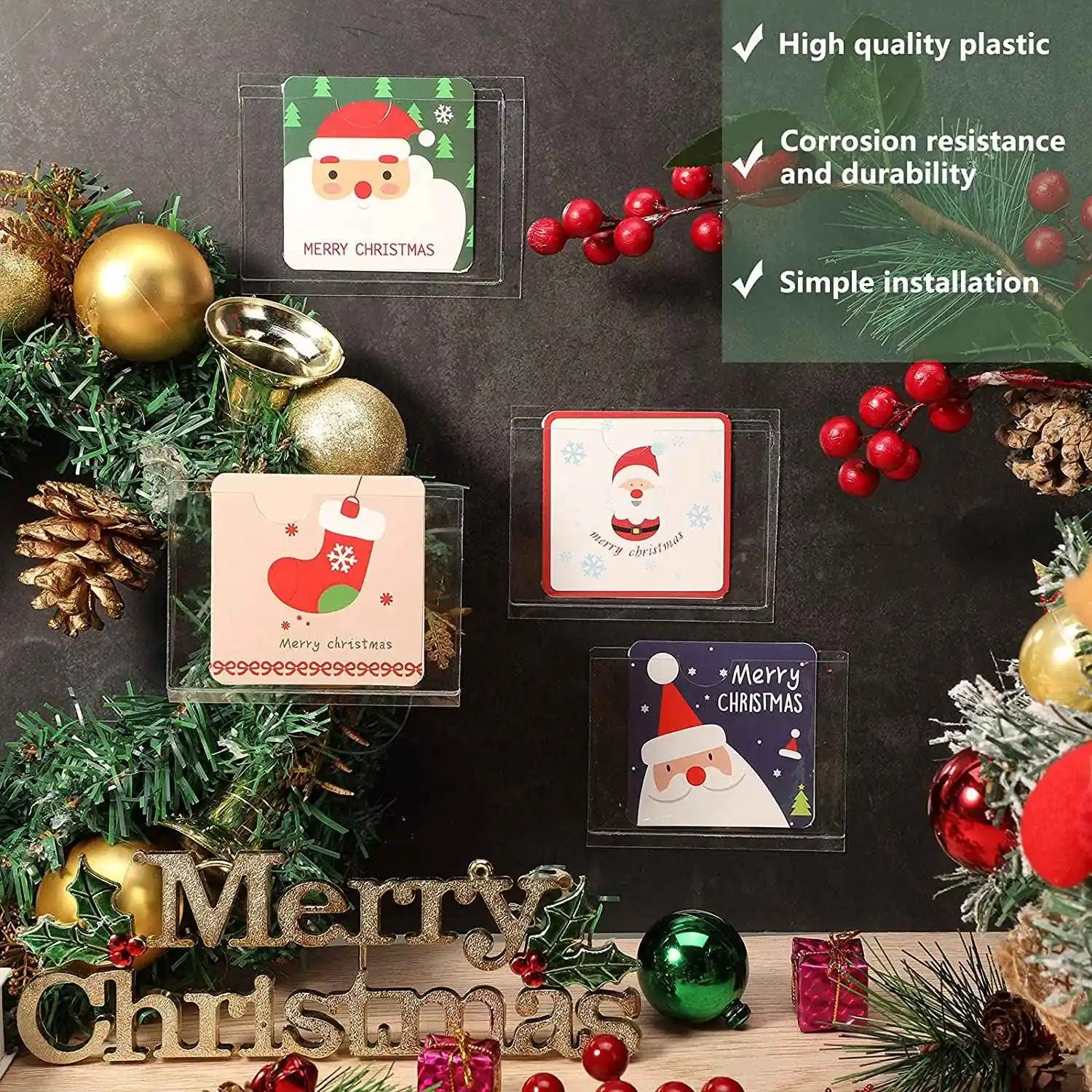 36 Stuks Zelfklevende Etiket Kaarthouder Indexzakhouder 6X8.5Cm Doorzichtige Plastic Kaarthouder Zelfklevende Etikethouder