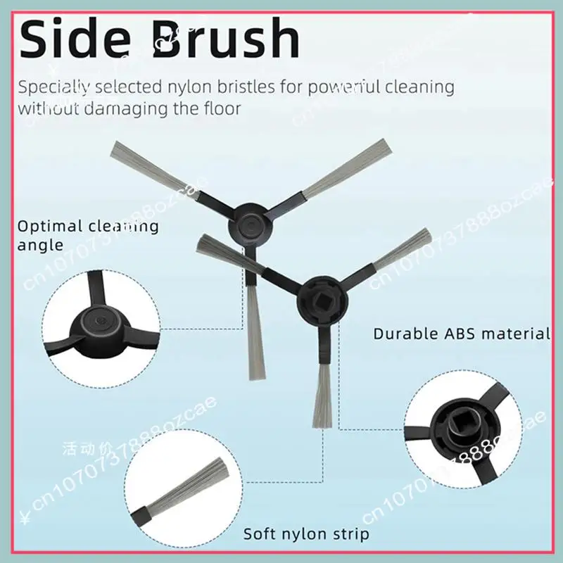 A26P Wyze WVCR200S ロボット掃除機アクセサリーメインローラーブラシフィルター交換部品ブラシ