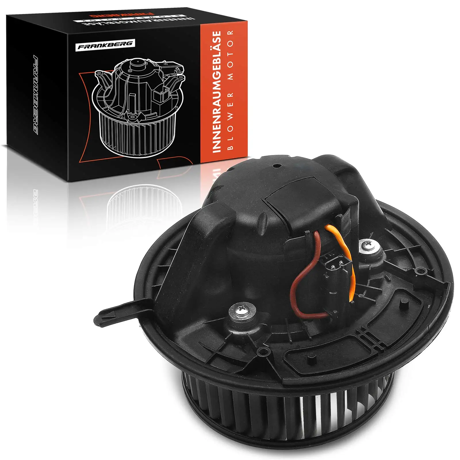 Frankberg 1x blower motor interieurblower voor Mercedes-Benz W169 W245 A150-A200 B150-B200 A1698200642 1698200642