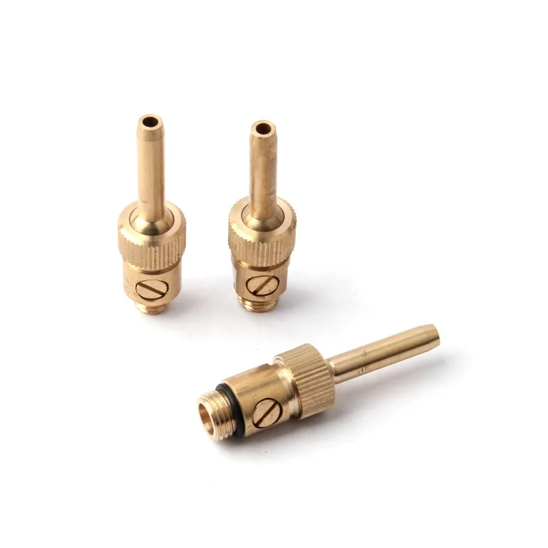 5pcs M10/12/13/14 Copper Water Curtain Waterline Sprinkler Indoor Outdoor Landscaping Park Square Pool Fountain Equipment Nozzle