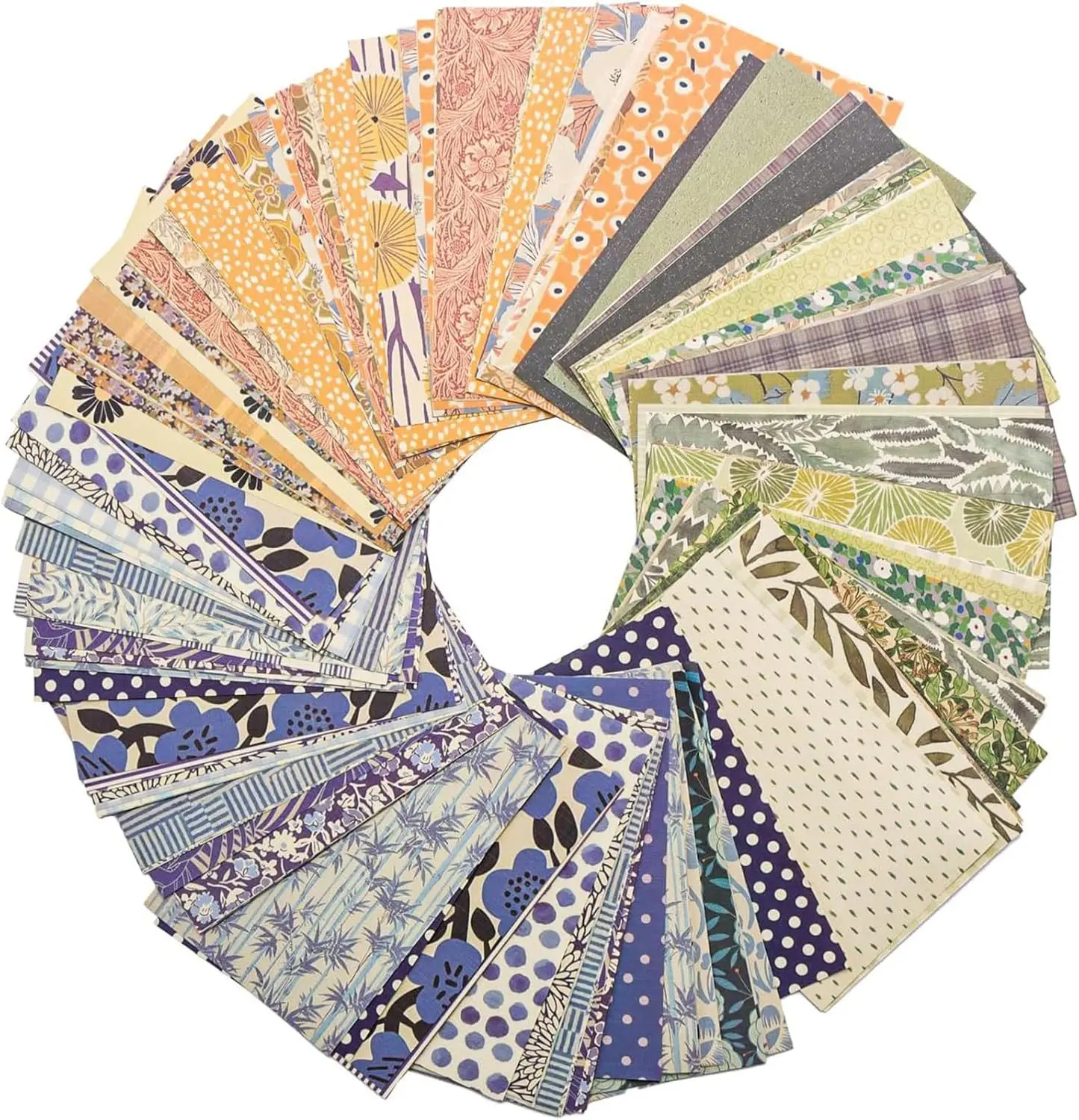 Vintage Naturfarbenes Doppelseitiges Dickes Bastelpapier für Scrapbooking, Buchbindung, Wanddekoration, Verpackung und Kunst