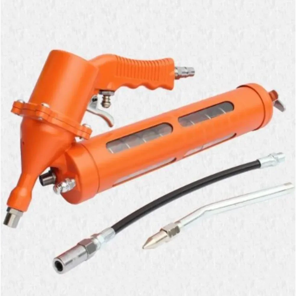 

1Set 500cc Air-Operated Grease for Gun Heavy Steel Tool Hand Tools Pneumatic Compressor Pump