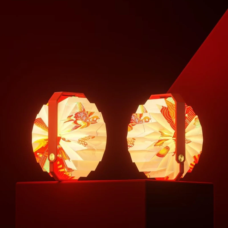 

College entrance examination graduation gifts, gifts, cultural and creative folding book lamps, night lights,