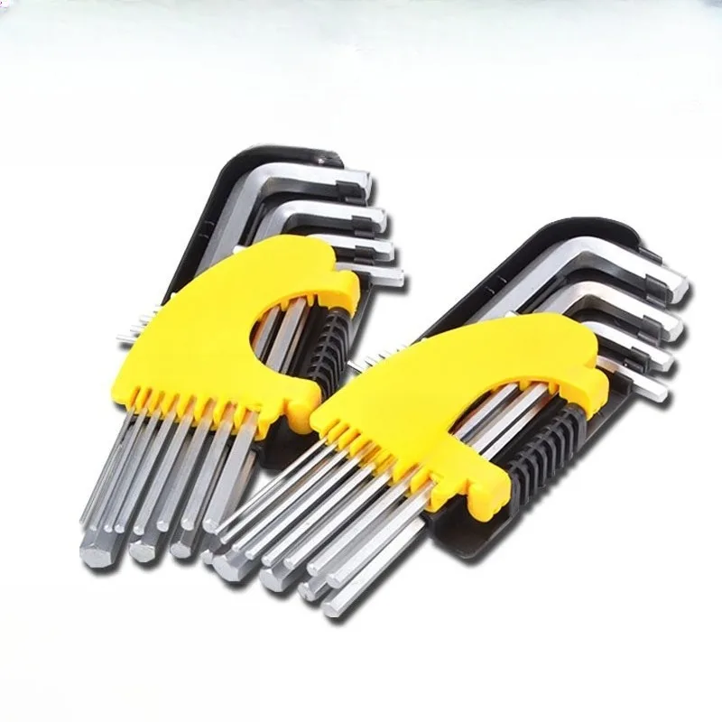 

Tool Set of 12, Imperial Extended Flat Head Hex Wrench 94 - 161-23/92 - 620 - 23