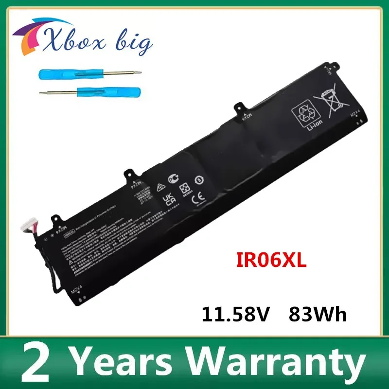 

IR06XL 11.58V 83WH laptop batteryFor HP ZBook Power G7 IR06083XL TPN-DB0C M02029-005 M01523-2C1 1J31AEA 2C9N7EA