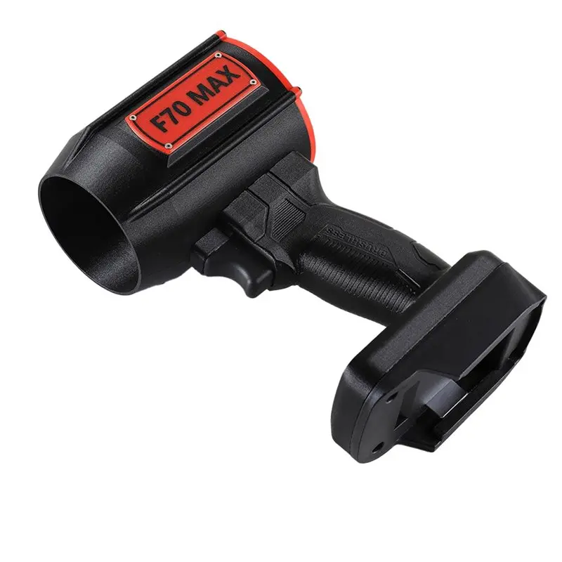 

【CHRISTMAS 】70Mm Handheld Car Turbine Thrust 2000G Violent Airgun Jet Fan Electric Powerful Blowers Snow Removal Dryer For Makit