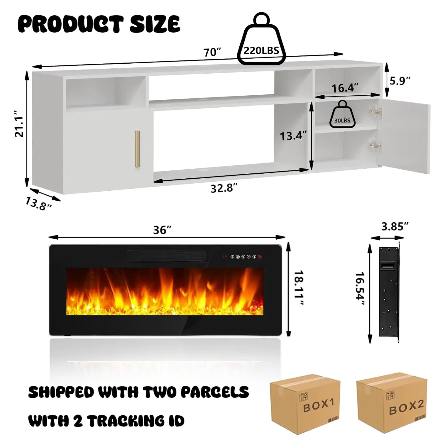 Thumbnail 2 - #15 Compare Floating TV Stands Before You Buy