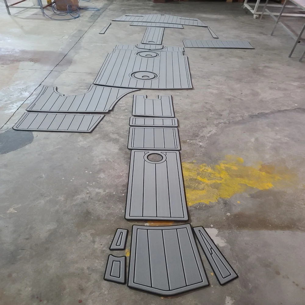 

2013-2017 Mastercraft X Star Swim Step Кокпит Pad Лодка Пена EVA Напольный коврик из тикового дерева SeaDek MarineMat Gatorstep Style Самоклеящийся