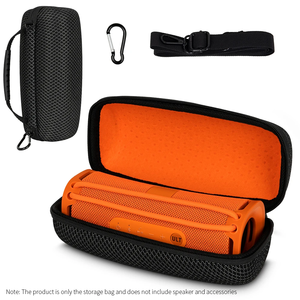 Portable Bag for Sony ULT FIELD 1 Speaker Sound Permeable Bags for JBL Charge5 Outdoors Travel Carrying Transparent Case