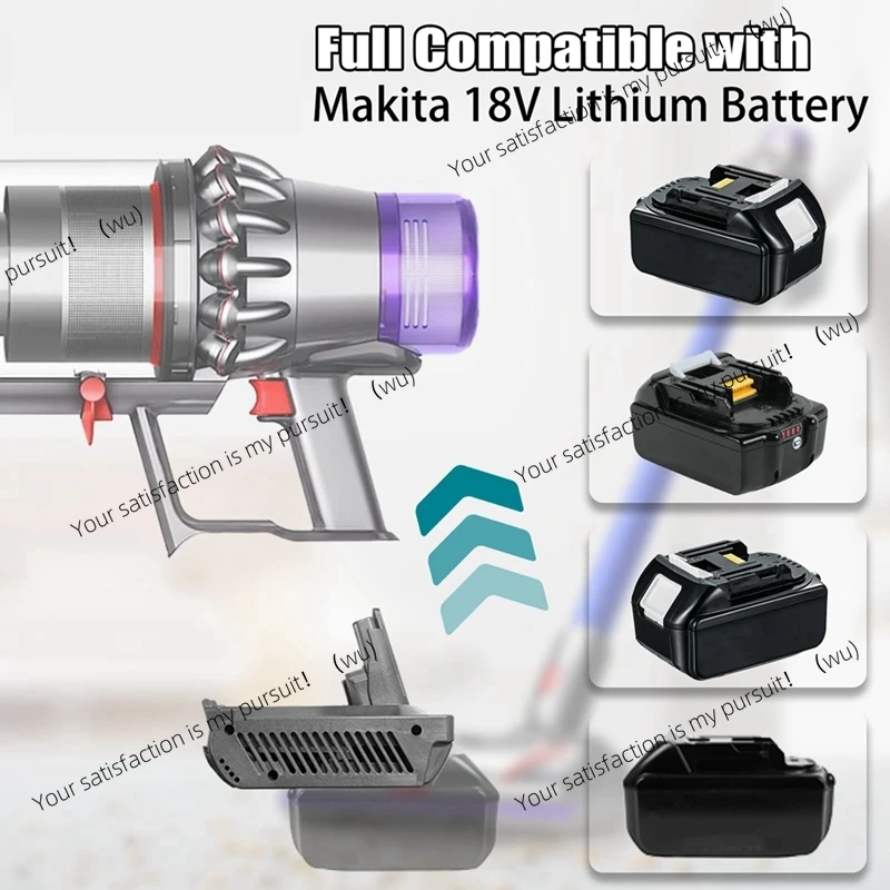 ZOCI-MT18V11 adapter for Makita lithium battery to Dyson V11, 18V Makita battery replacement - view 3