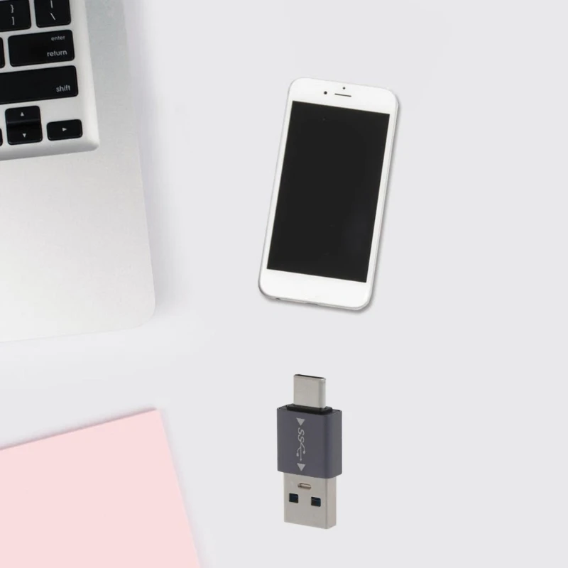 573A Universal Type-C เป็น USB3.0 อะแดปเตอร์แปลงตัวแปลงตัวผู้ 10Gbps สำหรับ Office
