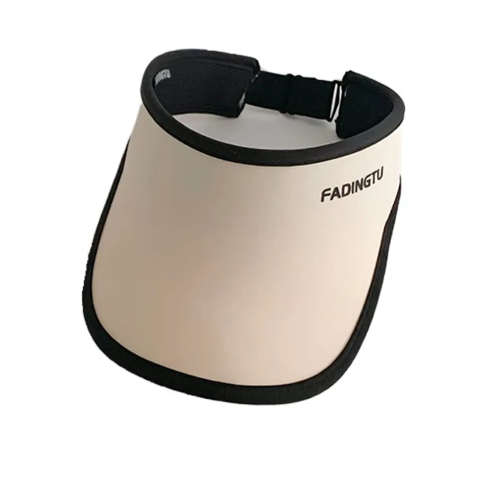 

New Breathable Children Sun Caps Wide Brim Cotton Visor Hat Sunscreen Beach Hats Boys