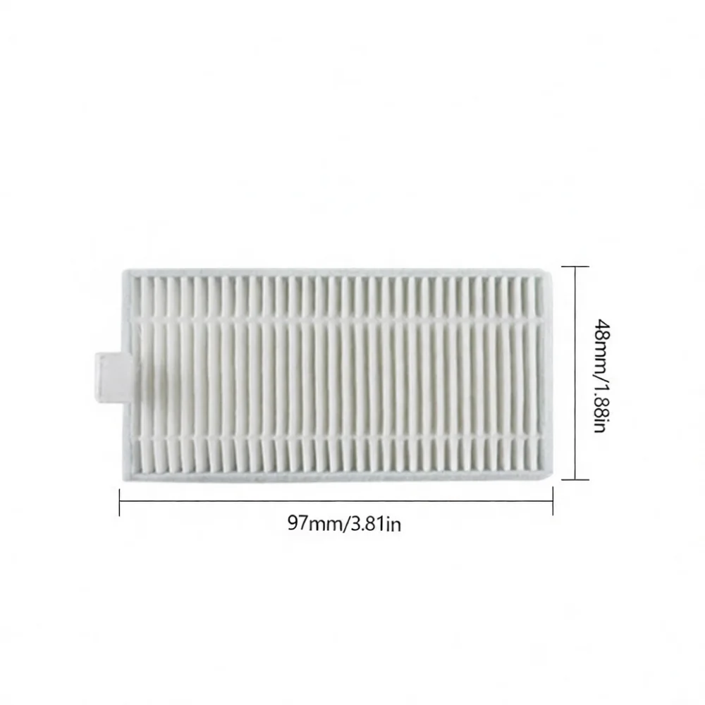 Replacement Component Set For Dreame MOVA M1 Robot Vacuum Main Brush Side Brush Filter Mop Pad Household Sweeper Supply