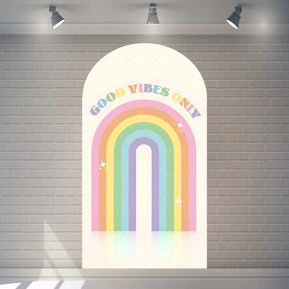 Happy Halloween Cute Ghost Arch Theme Photography Background Custom Children's Party Decoration Provides Portrait Shooting Props