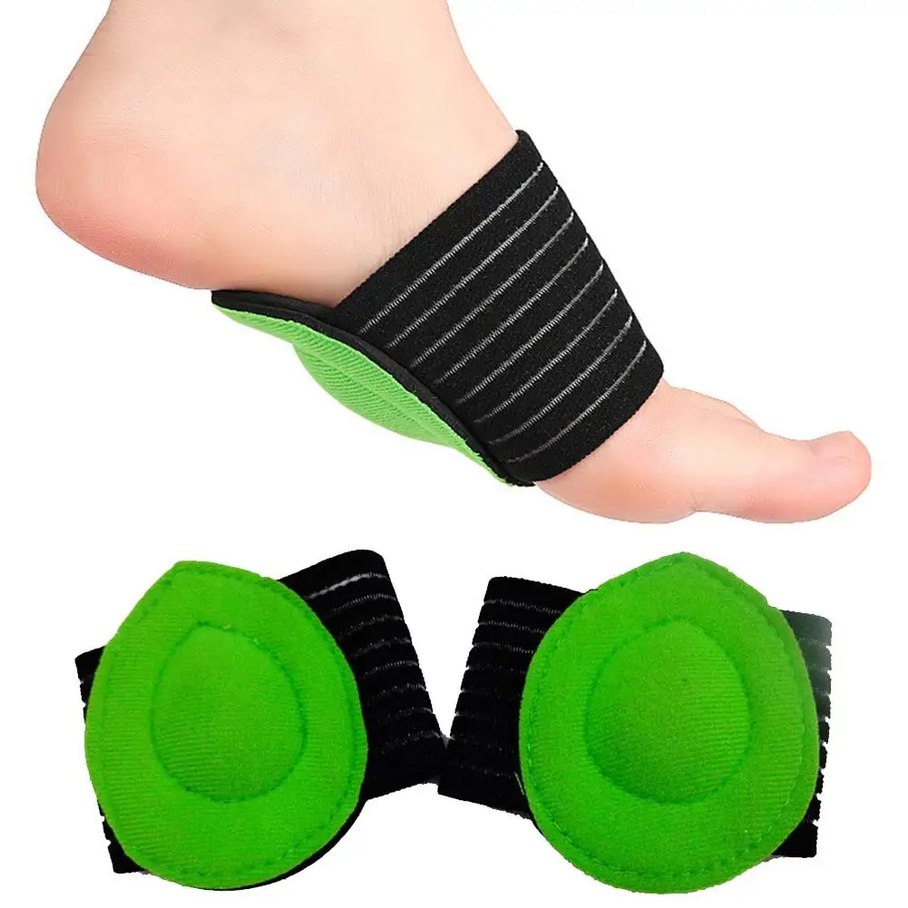 1Pair Arch Support Sports Insoles for Flat Feet to Support the Ball of the Foot and Relieve Pressure Shoes Pad Orthopedic Insole