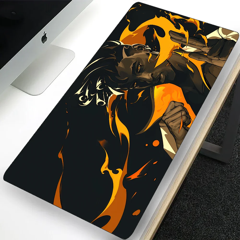 VALORANT Phoenix Large Gaming Mouse Pad Computer Mousepad PC Gamer Laptop Mouse Mat Office Mausepad XXL Keyboard Mat Desk Pad