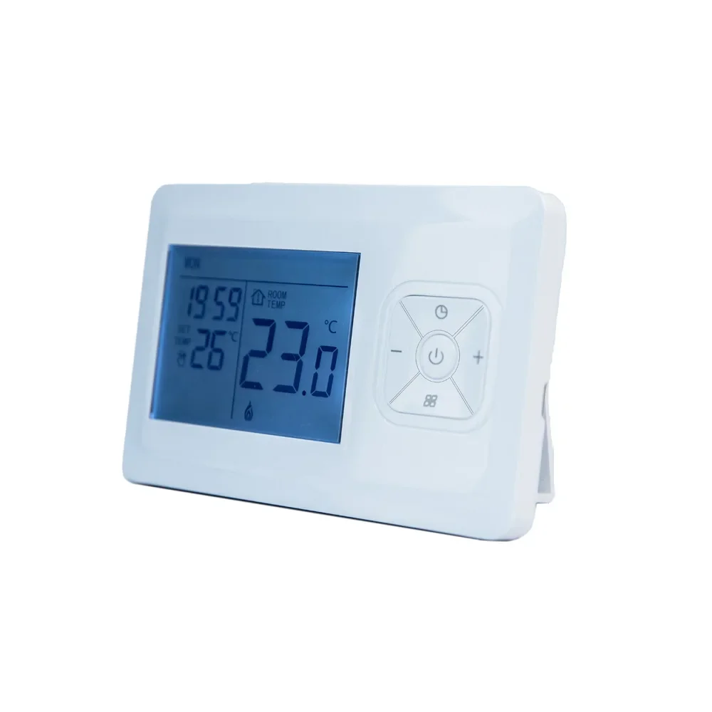 

Intelligent Thermostat WIFI Wireless Wall-hung Boiler Thermostat, Water and Floor Heating Thermostat APP Voice Control