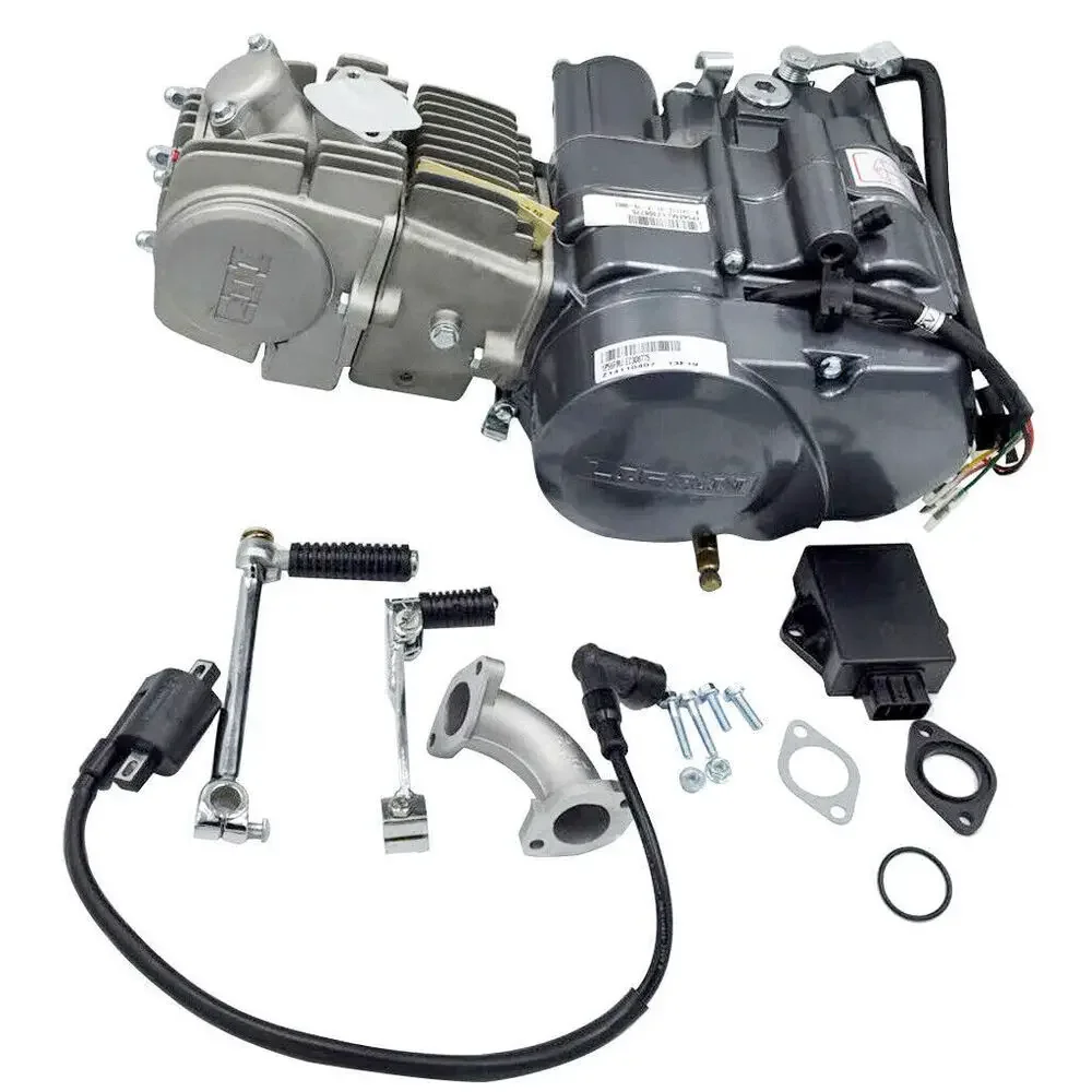 Lifan 150CC 4 Stroke Racing Engine Motor Set  for CRF50 / CRF70 / XR50 / XR70 / Z50 / Z50R / CT70 Kick Starter Engine Motor