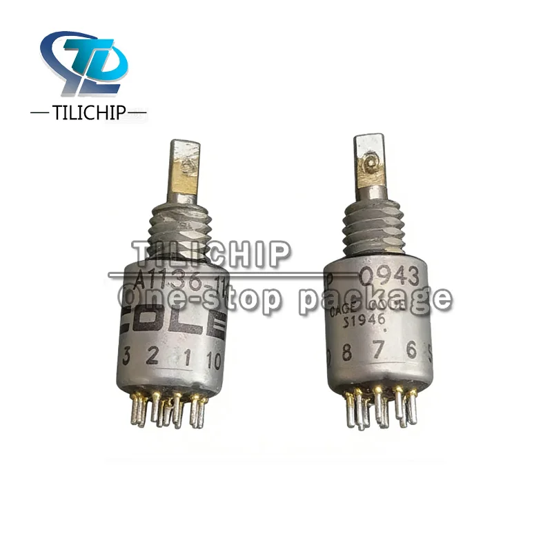 

1 шт. Совершенно новый осциллирующий переключатель A1136-110P A1136 110P A1136-110 P