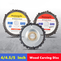 Angle grinder and oil electric saw chain saw blade 4/4.5/5 inches (100/115/125mm), used for wood cutting and grooving saw blades