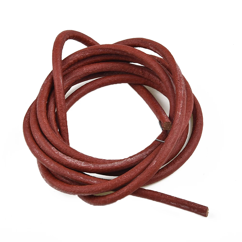 Parts Hooks Leather Treadle Belt Accessories Replacement Vintage Antique Peddling Industrial Household 1.72M 4mm