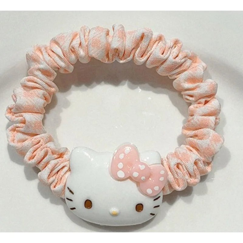 Sanrio Hello Kitty Hairbands para Meninas, Desenhos Animados Hairbands, Figuras Anime, Kuromi Cinnamoroll, Decoração De Mercadorias, Presentes De Aniversário