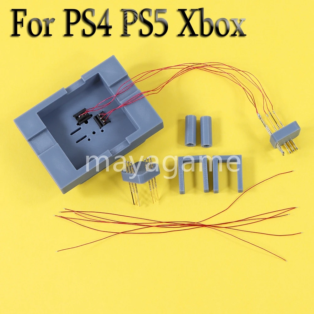 2-set-per-ps5-ps4-xbox-13mm-hall-joystick-apparecchiatura-di-prova-effetto-e-pellicola-di-carbonio-universale-migliora-la-sostituzione