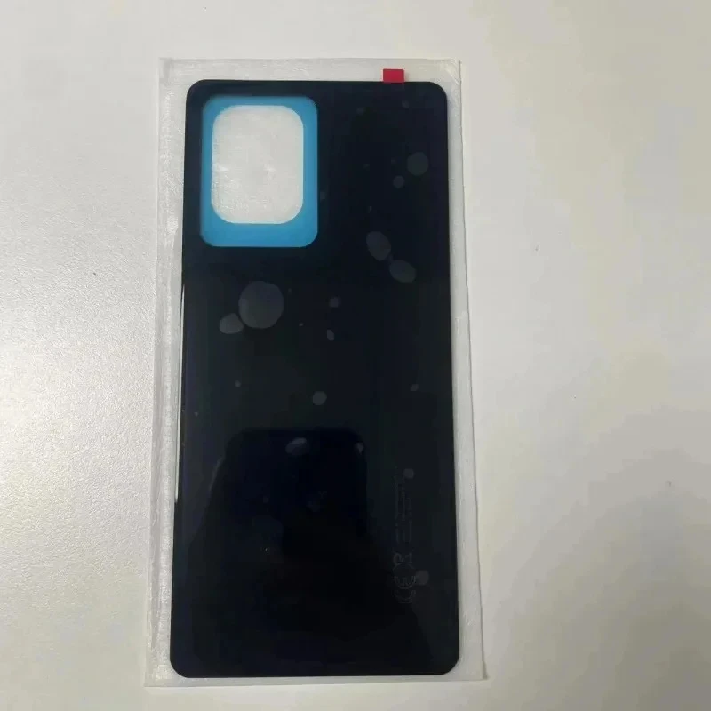 For Redmi Note 12 Pro 5G Battery Back Cover Rear Door 3D Glass Panel Housing Case Replace image 5