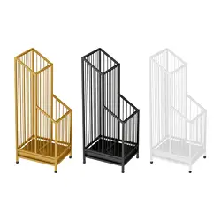 Standing Umbrella Holder Sturdy Parasol Storage Rack Freestanding Umbrella Storage Box for Office Bar Hallway Home Entryway