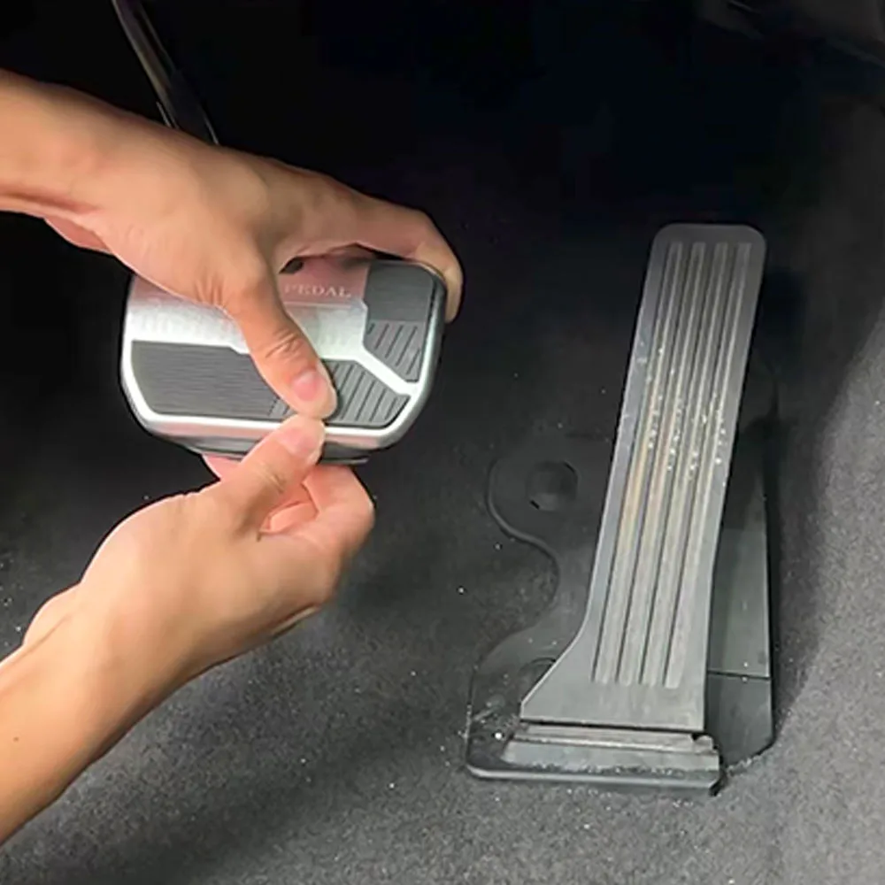 Custom Fit Accelerator Brake Pedal Pad For BAIC BJ40 BJ40C 2024-2026  Anti-Slip Interior Refit Fittings