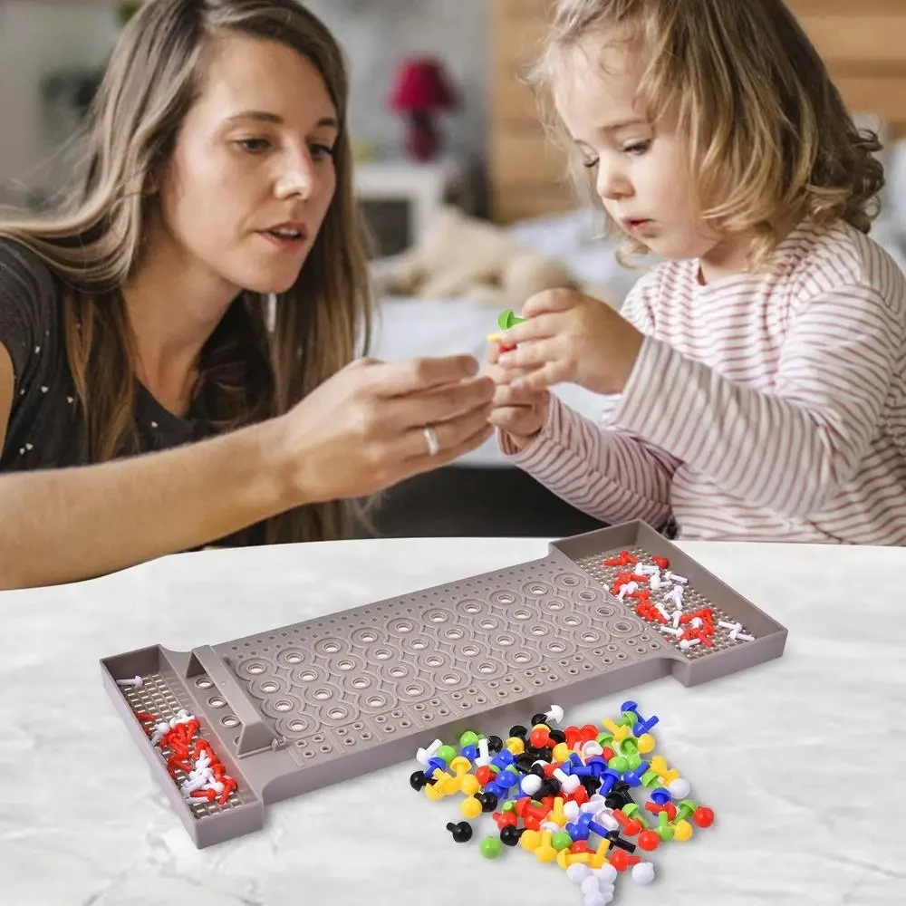 Calculation intelligente pour enfants, fissuration par mot de passe, raisonnement, pensée logique, développement intellectuel, jouets de jeu interactifs de bureau