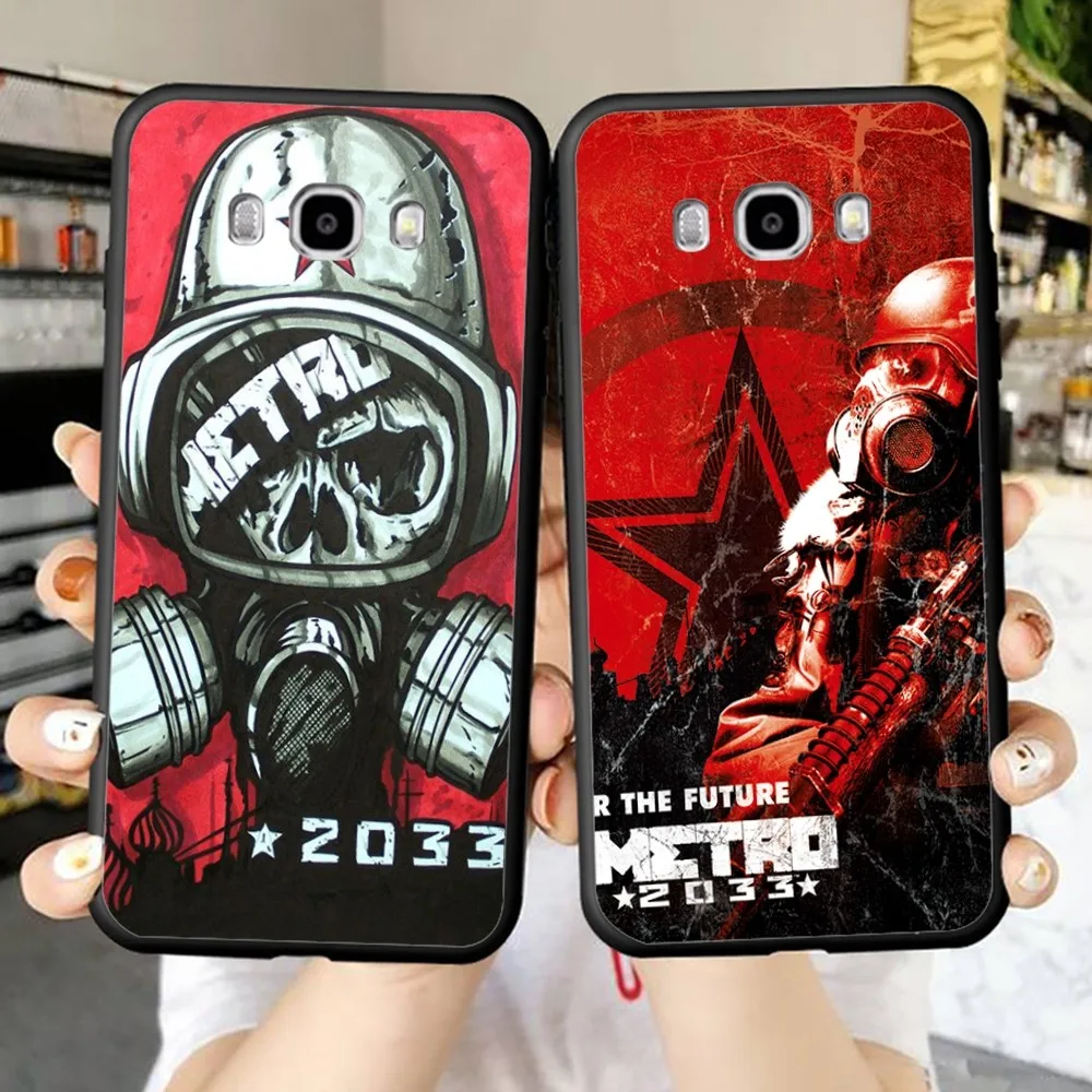 Gaming Metro 2033 Phone Case For Samsung J 7 plus 7core J7 neo J6 plus prime J6 J4 J5 Mobile Cover