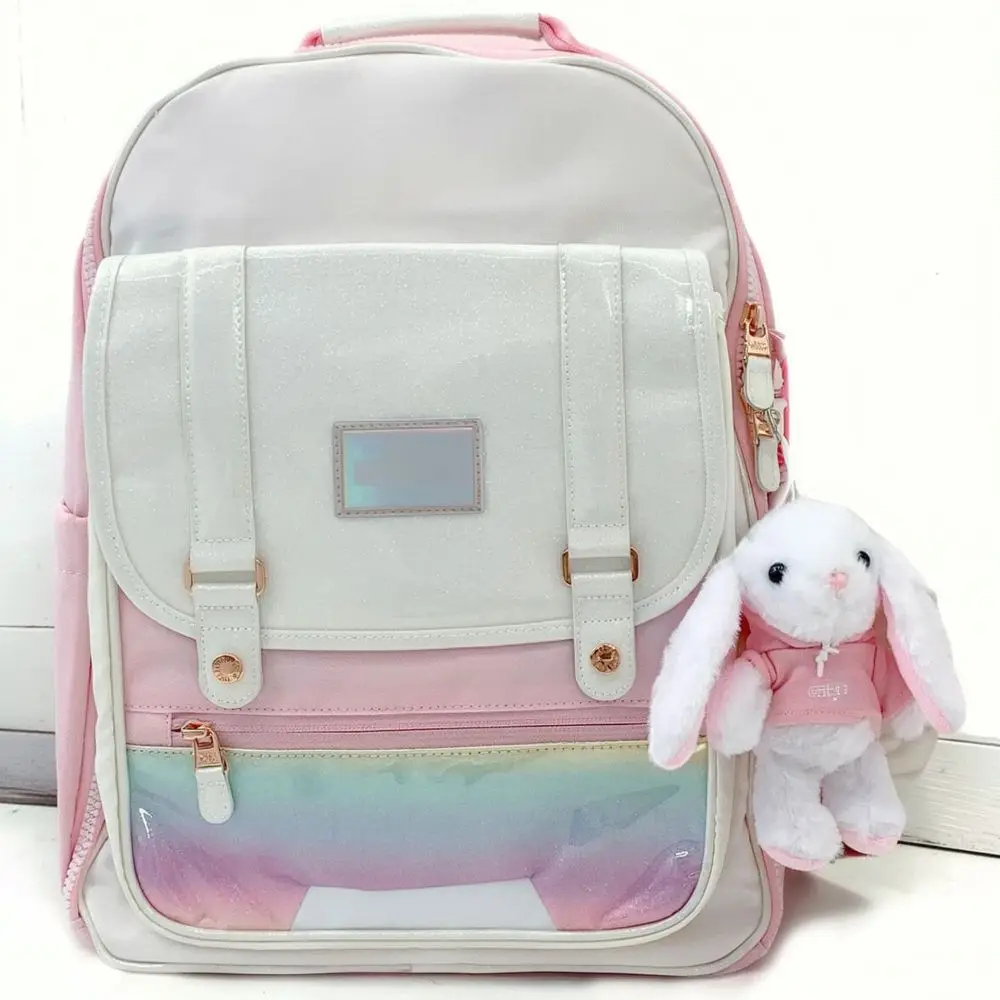 Waterproof Orthopedic Kids Backpack Set Durable Nylon Bookbag Lightweight Children Schoolbag For Grade 1 6 Students