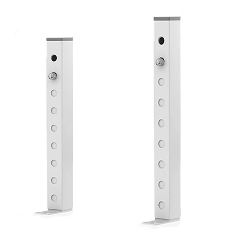 

B34B-Adjustable AC Window Lock Bar, Small Window Security Bars For Child Safety, Window Stoppers For Vertical Sliding