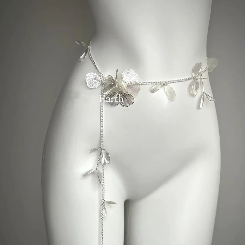 Fashion Elegant Pearl Waist Chains Waist Accessory Versatile  display picture 3