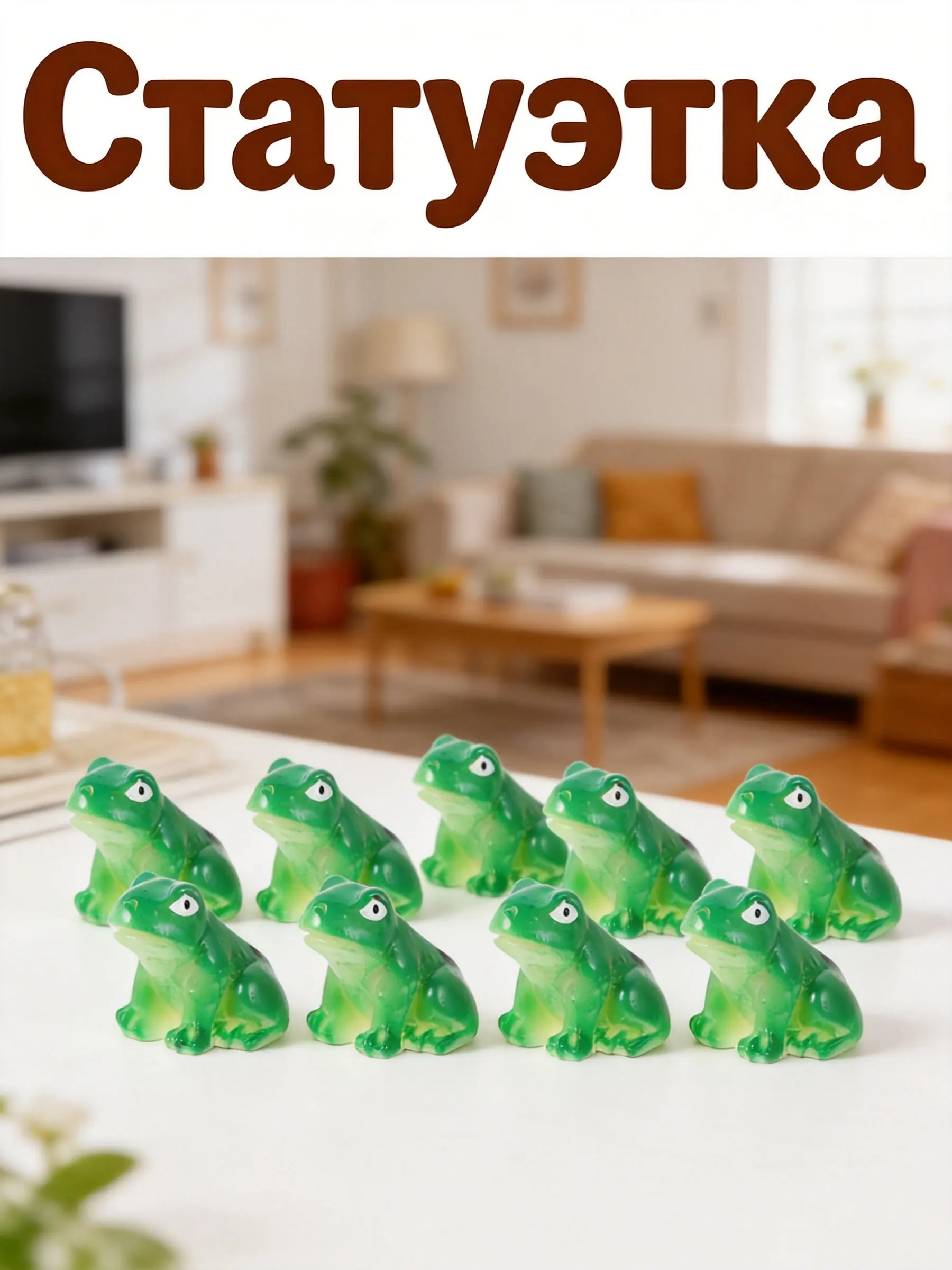 15Pcs Frog Decoration Resin Micro Landscape Adornment for Garden Bonsai Terrarium Reptile Enclosure
