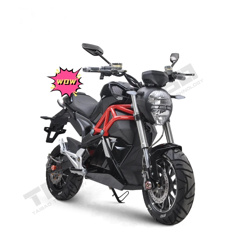 

New Monster Mini Size 80km/h Racing Electric Motorcycle 3000w Other Electric Motorcycle off Road Electric Motorcycle for Adult