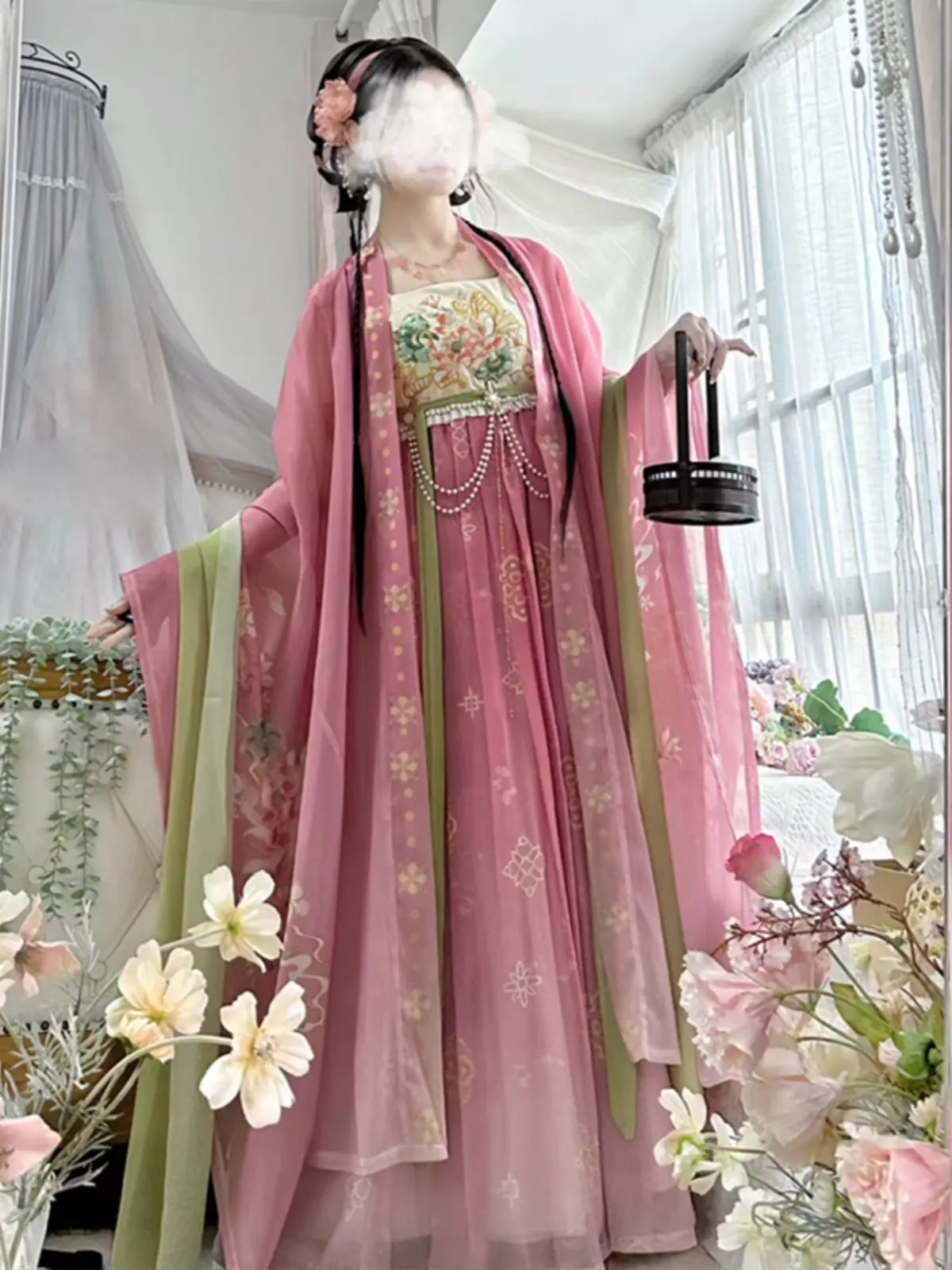 

Костюм для косплея, традиционный Древний китайский женский фиолетовый костюм ханьфу, танцевальное платье, летняя принцесса династии ханьфу Вэй Цзинь