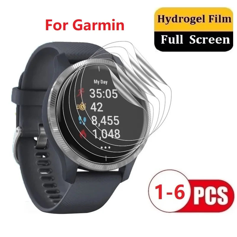 Мягкая пленка для часов из ТПУ для Garmin Watch Forerunner 45 55 235 245 M 265 s 935 945 955 745, гидрогелевая пленка, защитная пленка для экрана