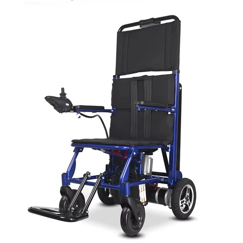 تصميم براءة اختراع جديد مظهر جيد يعمل بالطاقة الكهربائية درج تسلق كرسي متحرك شاحنة يدوية درج متسلق درج كهربائي تسلق