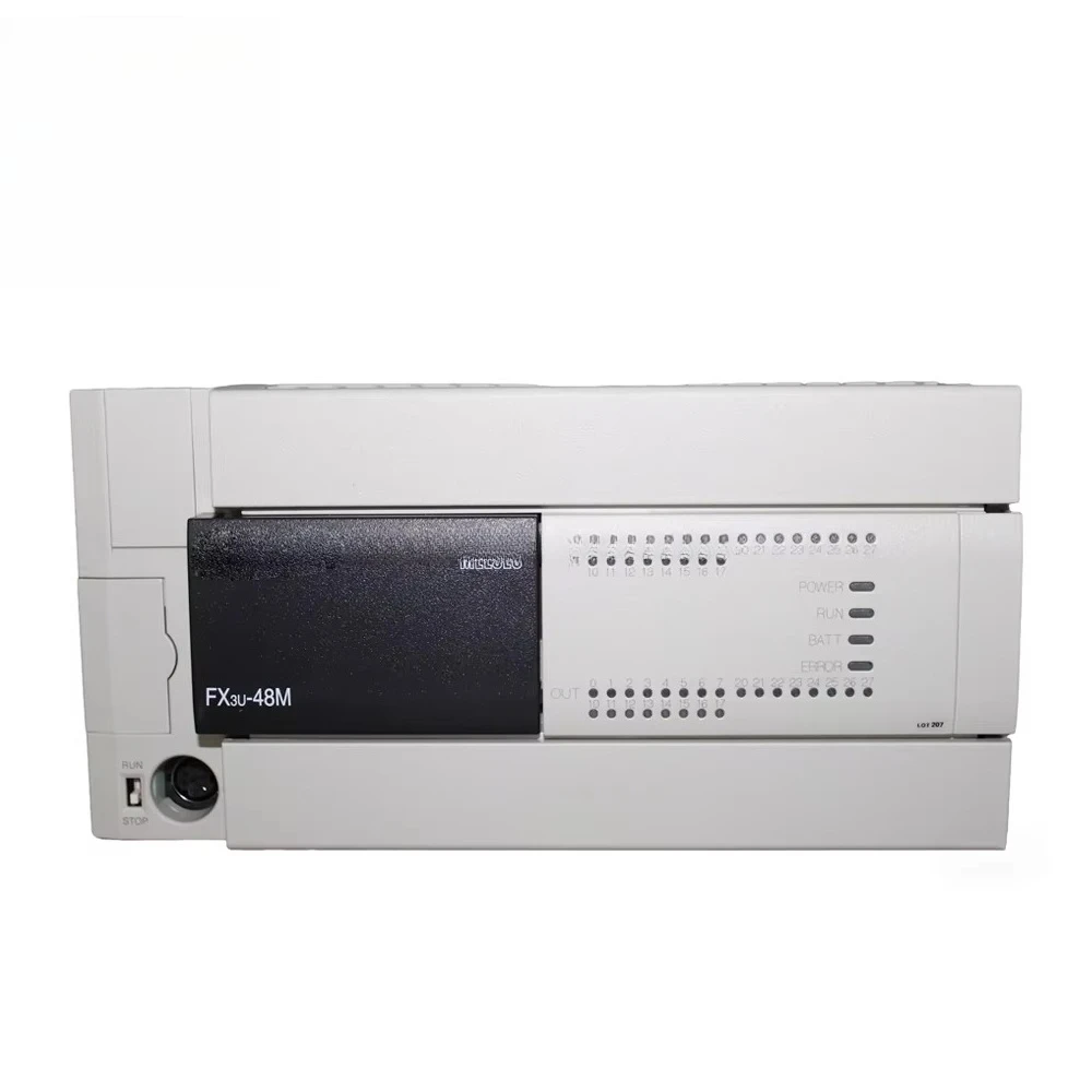 

FX3U PLC Programming Controller FX3U-48MR ES-A/16MR/16MT/32MR/32MT/48MT/64MR/64MT/80MR/80MT/128MR/128MT