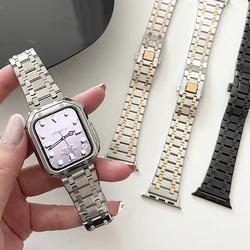 Apple Watch用ストラップ,iwatch用ステンレススチールストラップ6 se 44mm 40mm