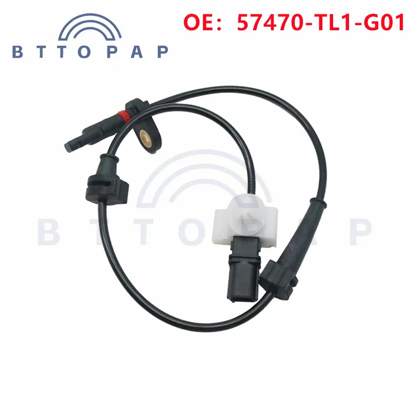 57470-TL1-G01 Rear Right ABS Wheel Speed Sensor For Honda Accord Series Coupe/Sedan Models Automotive Spare Parts