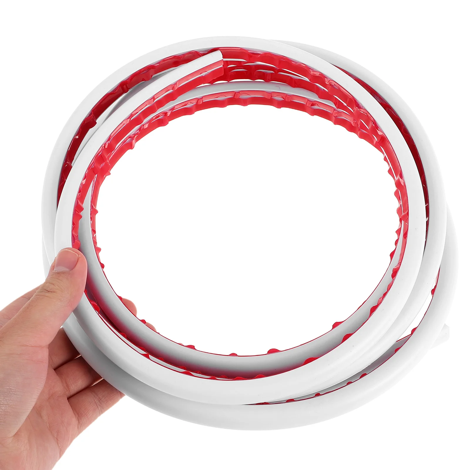 لهب كابل مخفي لينة مكافحة سحق غطاء الحبل الأرضي في الهواء الطلق غطاء سلك تمديد الحبل حامي إدارة الكابلات #4