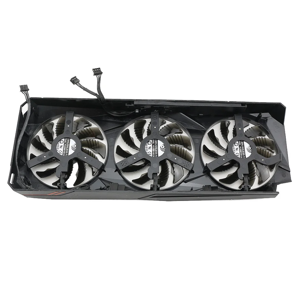 Imagem -03 - Ventilador de Refrigeração para Gigabyte T128010su Pld08010s12hh dc 12v 0.35a 1080 ti 1070 g1 Aorus 1060 1060 Gtx 980 Cooler Cpu