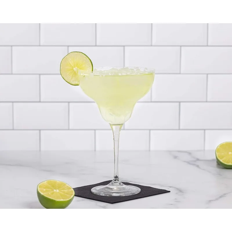 مناديل مشروبات للاستعمال مرة واحدة تشبه الكتان الأسود مقاس 4.75 بوصة × 4.75 بوصة (100 قطعة) - قابلة للتحلل البيئي للبار/الكل يومي/الحفلة #5