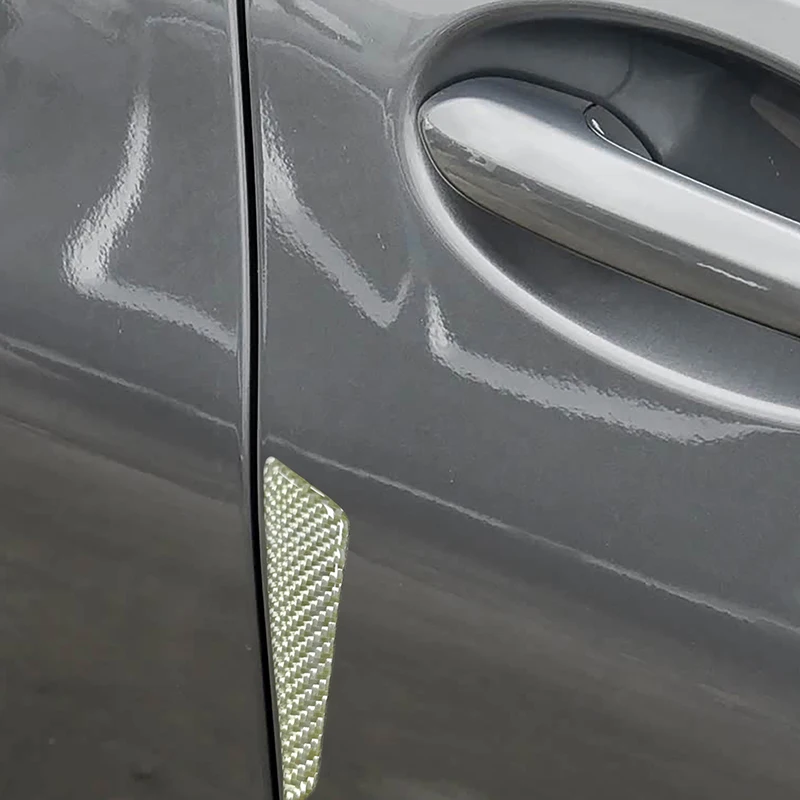 Carbon Fiber Door Anti-Collision Trim Crash Stickers For BMW F31 F90 F85 F33 F21 F06 F20 F13 F12 F83 Exterior Accessories