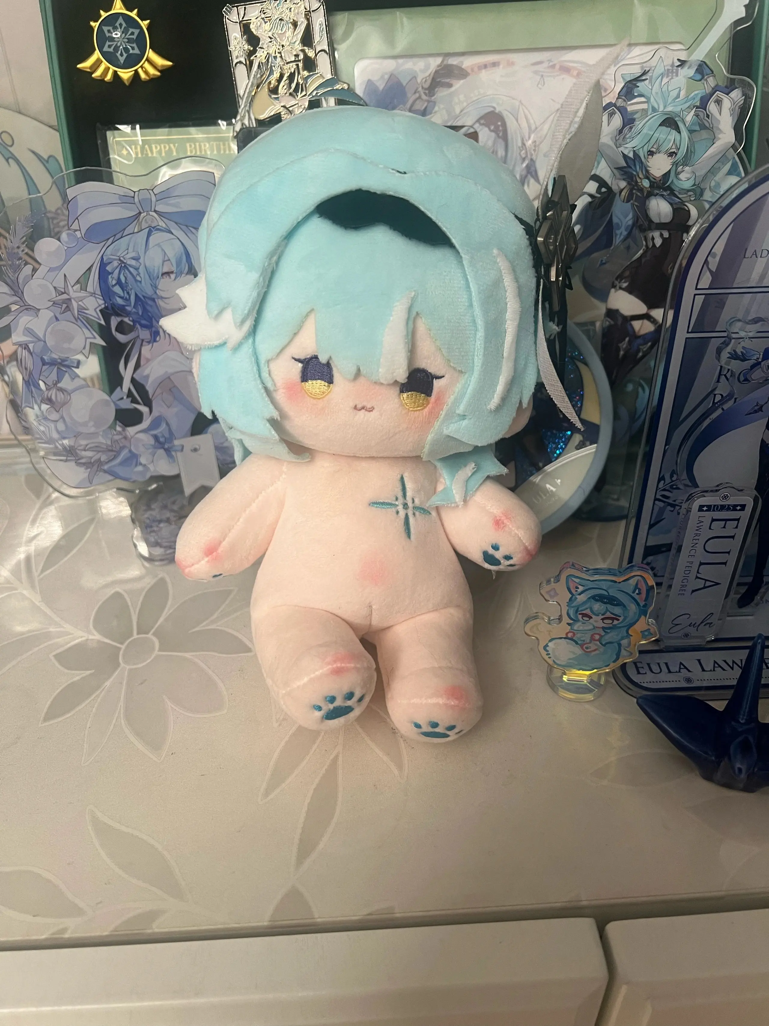 2025 신규 입고 게임 원신 임팩트 유라 20cm 펜던트