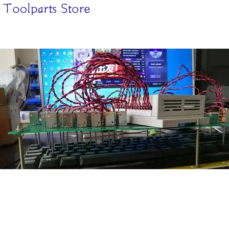 24-channel Physical Clicker Keyboard Clicker