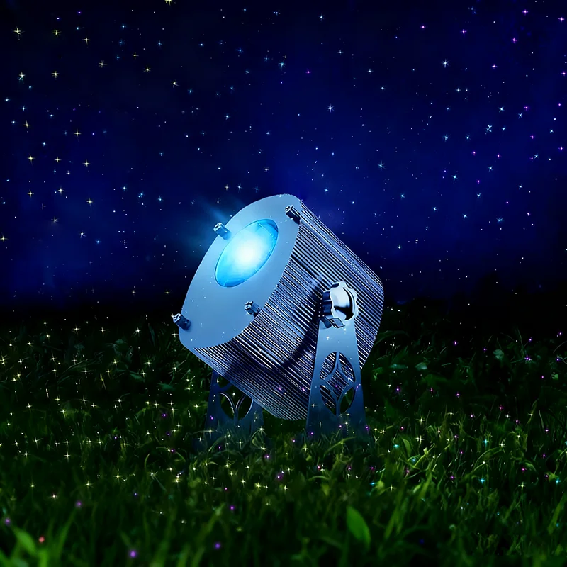 

LED Light Star Projector Dynamic Atmosphere Lighting Outdoor Garden Park Landscape Decoration Waterproof IP65 Rating RGB Color